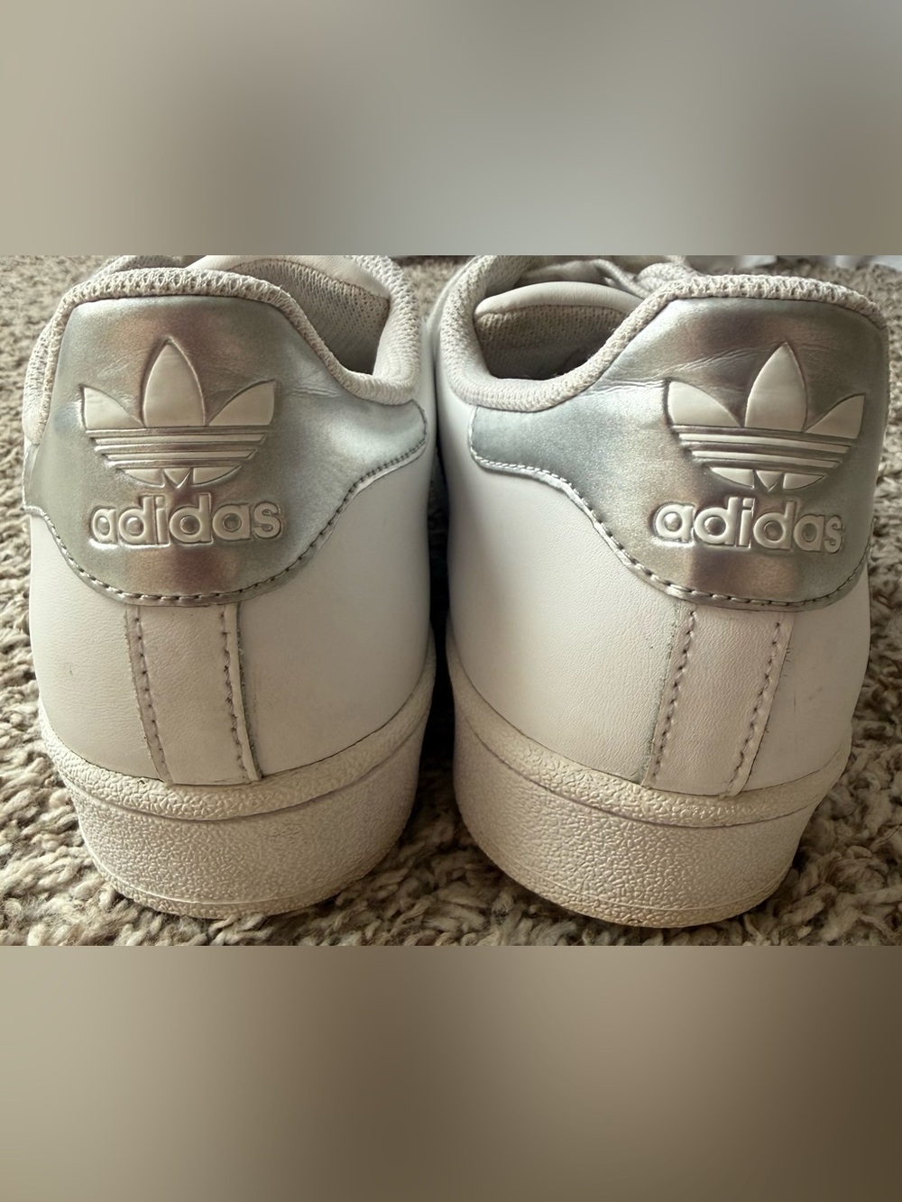 Adidas Women's Superstar Sneakers - Picture 4 of 9